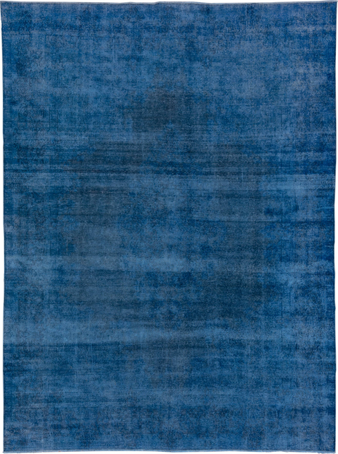 Antique Overdyed Area Rug (9' x 13')